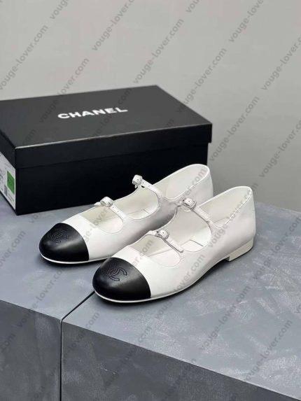 Балетки Chanel Mary Jaine
