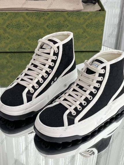Высокие кроссовки из однотонного текстиля Original GG
