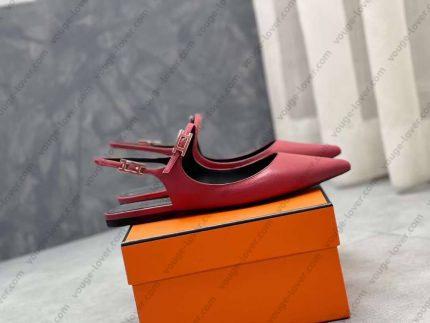 балетки Hermes Edie
