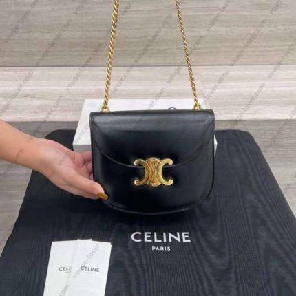 Сумка Celine teen besace triomphe