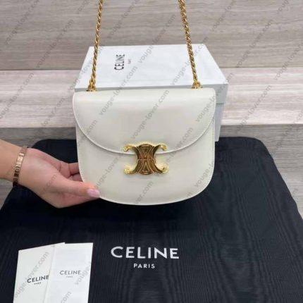 Сумка Celine teen besace triomphe