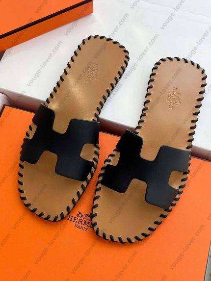 Шлепки Hermes Oran
