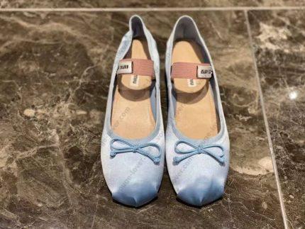 балетки Miu Miu