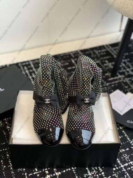 Туфли Chanel Mary Jane