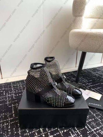 Туфли Chanel Mary Jane