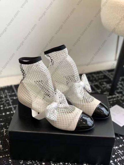 Туфли Chanel Mary Jane