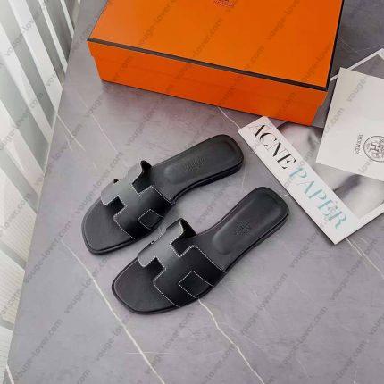 Hermes Oran sandal