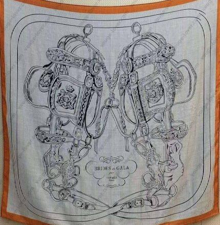Платок Hermes