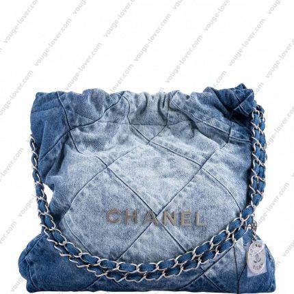 Сумка Chanel 22 denim