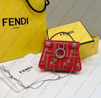 Сумочка Fendi Peekaboo