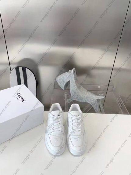 Низкие кроссовки  CELINE TRAINER