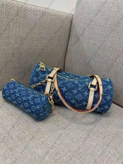 LV Papillon Denim