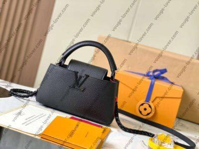 LV Capucines East-West