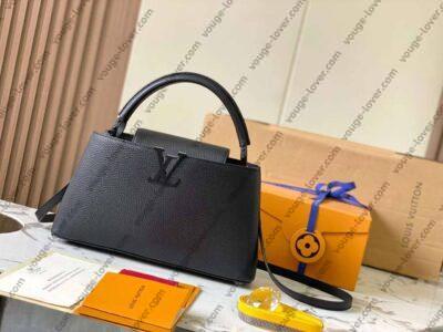 LV Capucines East-West
