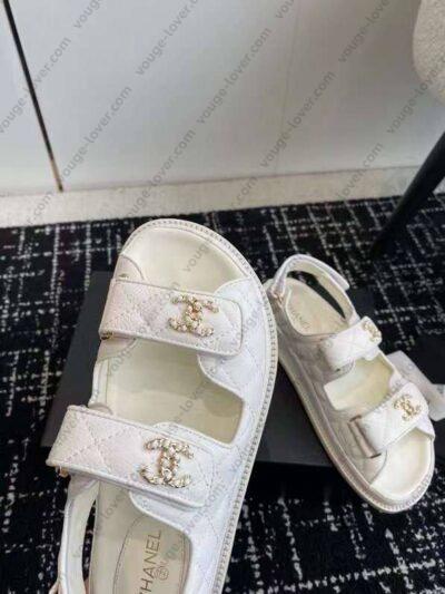 Сандалии Chanel