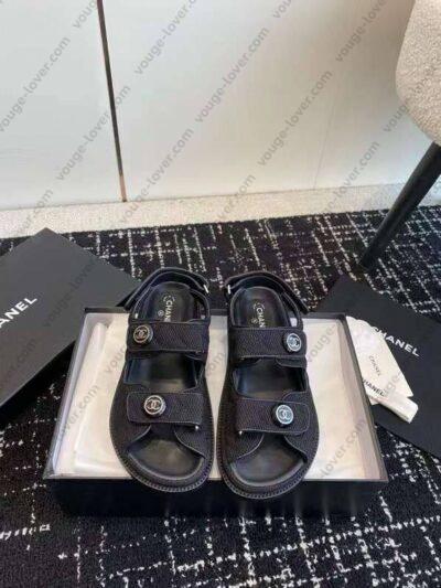 Сандалии Chanel