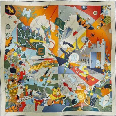 Платок Hermes