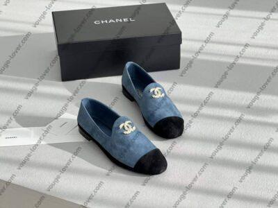 Лоферы Chanel