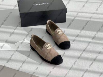 Лоферы Chanel
