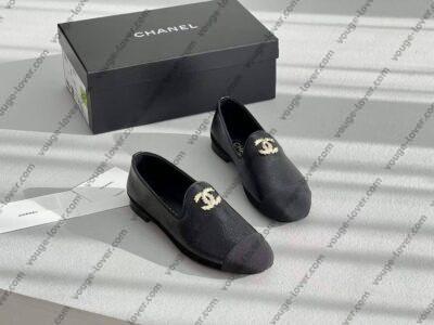 Лоферы Chanel