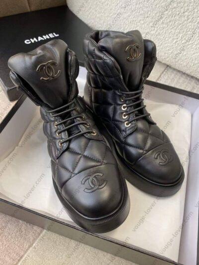 Ботинки Chanel
