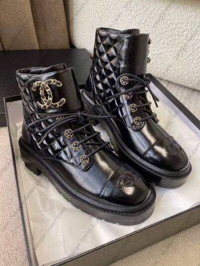 Ботинки Chanel